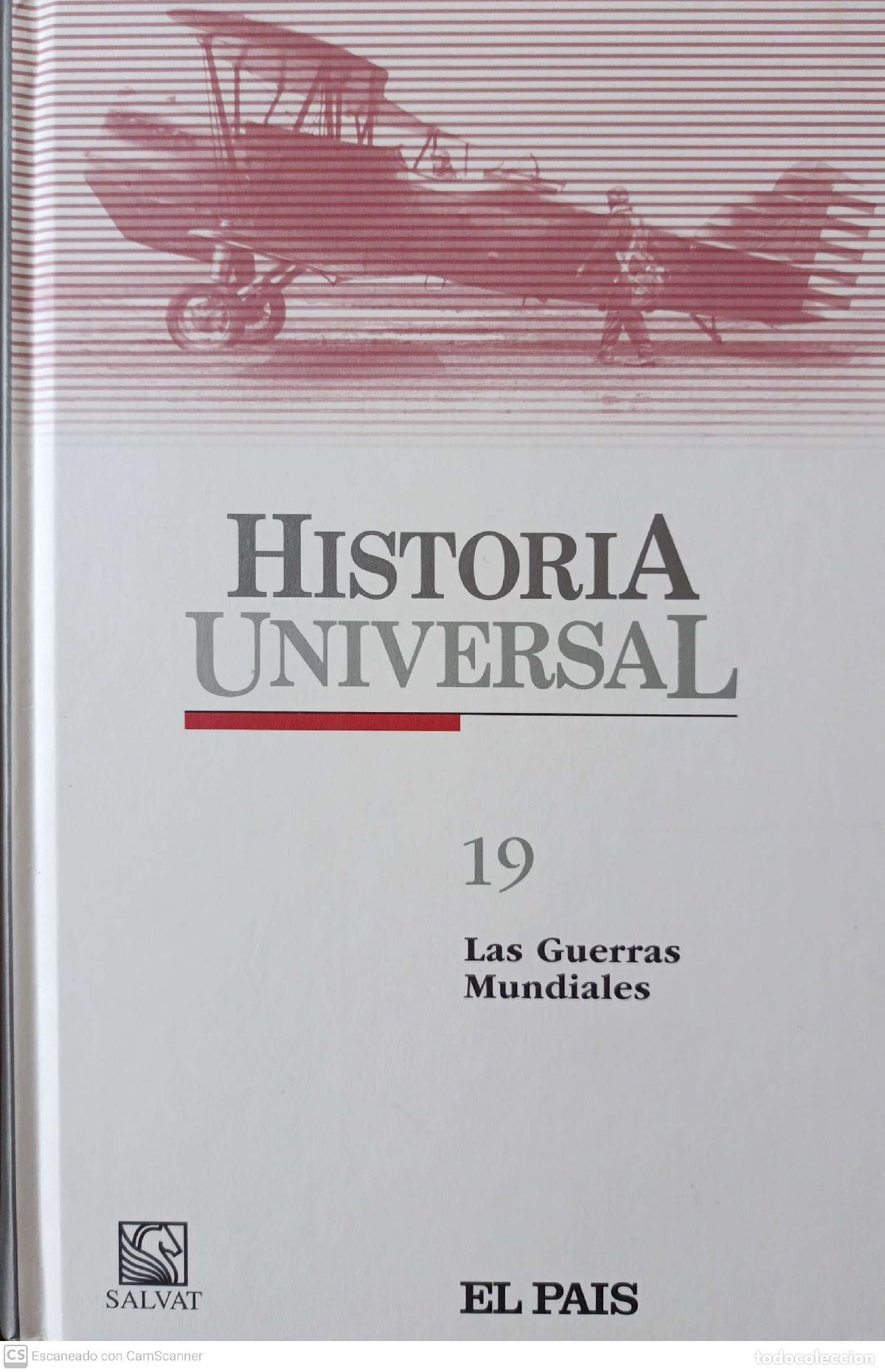 Libros: Historia Universal, 19: Las Guerras Mundiales - Foto 1