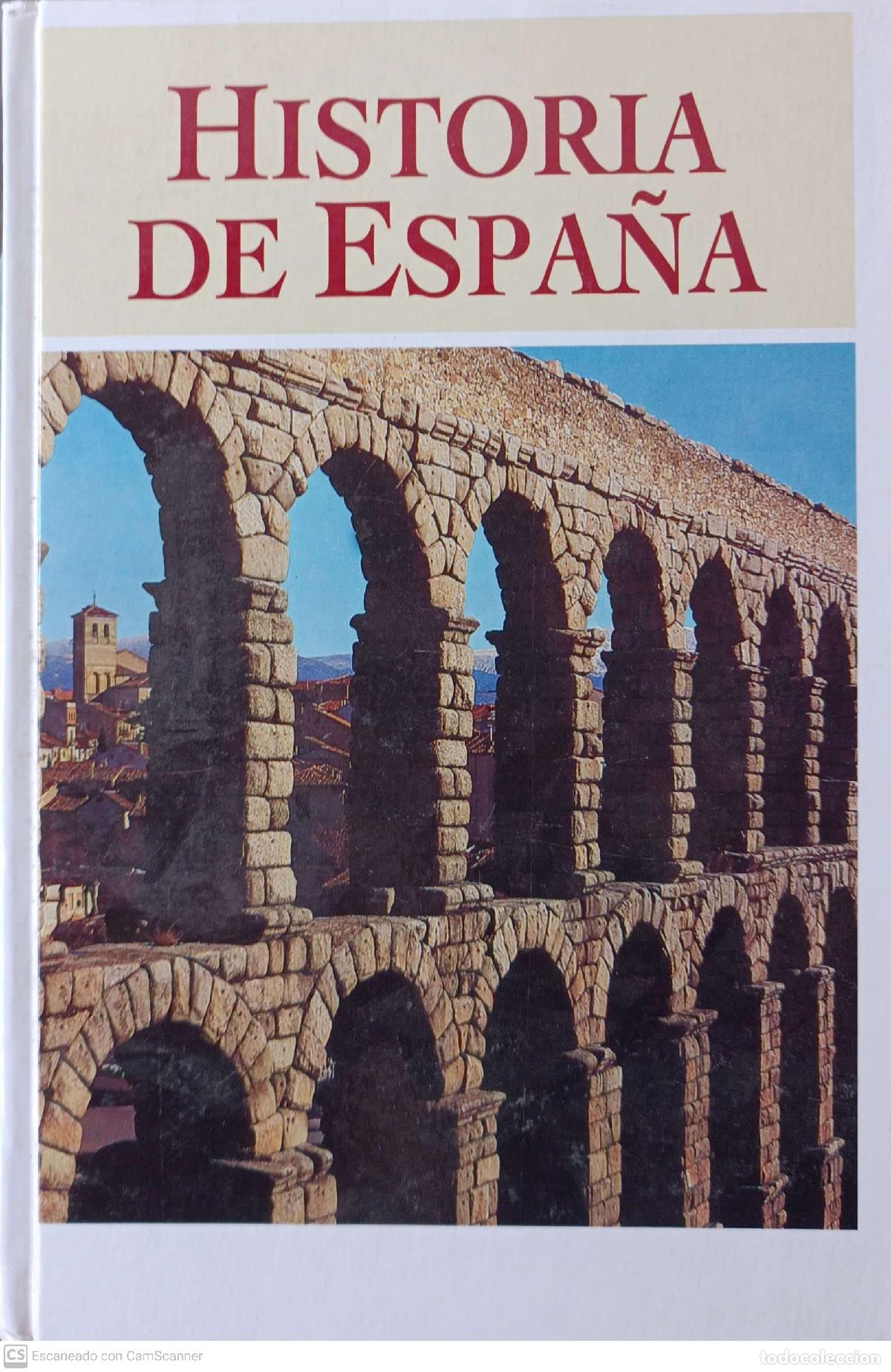 Libros: La Espa&ntilde;a antigua. Hispania Romana - Varios - Foto 1