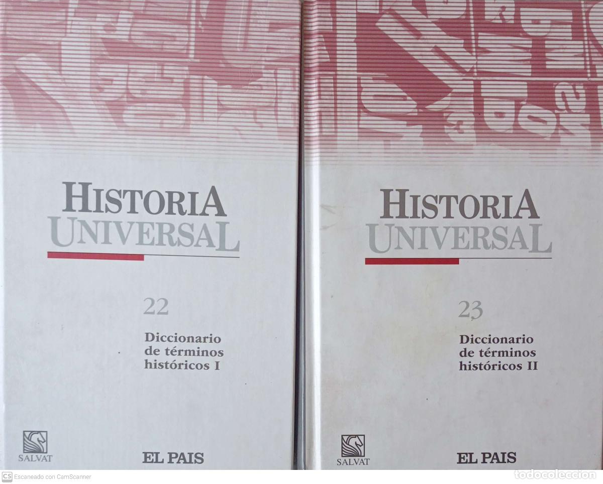 Libros: Diccionario de Terminos Hist&oacute;ricos I y II - Foto 1