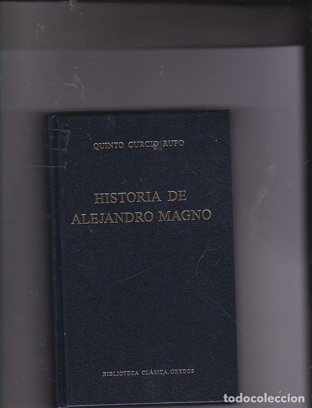 Libros: Historia de Alejandro Magno - CURCIO RUFO, Quinto - Foto 1