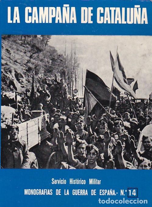B&uuml;cher: La campa&ntilde;a de Catalu&ntilde;a - MARTINEZ BANDE, Jos&eacute; Maria