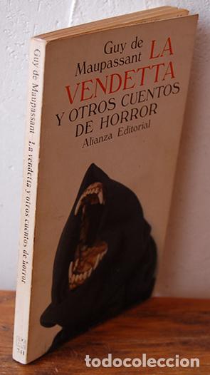 Libros: LA VENDETTA y otros cuentos de horror - GUY DE MAUPASSANT - Foto 1