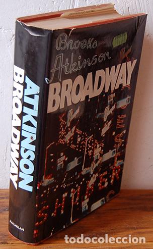 Libros: BROADWAY - BROOKS ATKINSON - Foto 1