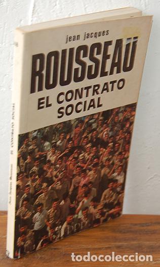 Libros: EL CONTRATO SOCIAL - JEAN JACQUES ROUSSEAU - Foto 1