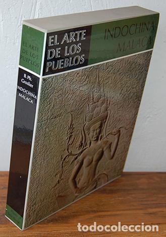 B&uuml;cher: INDOCHINA MALACA. El Arte de los Pueblos - BERNARD PHILIPPE GROSLIER