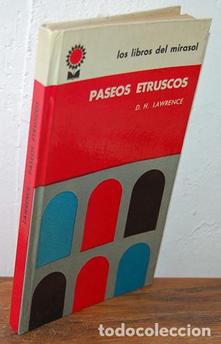 Libros: PASEOS ETRUSCOS - D. H. LAWRENCE - Foto 1