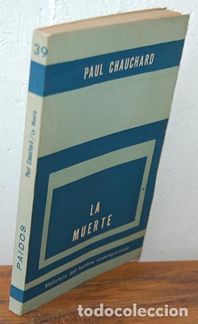 Libros: LA MUERTE, N&ordm; 39 - PAUL CHAUCHARD - Foto 1