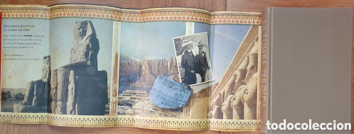 Libros: La Tumba Perdida - Nacho Abad - Foto 2