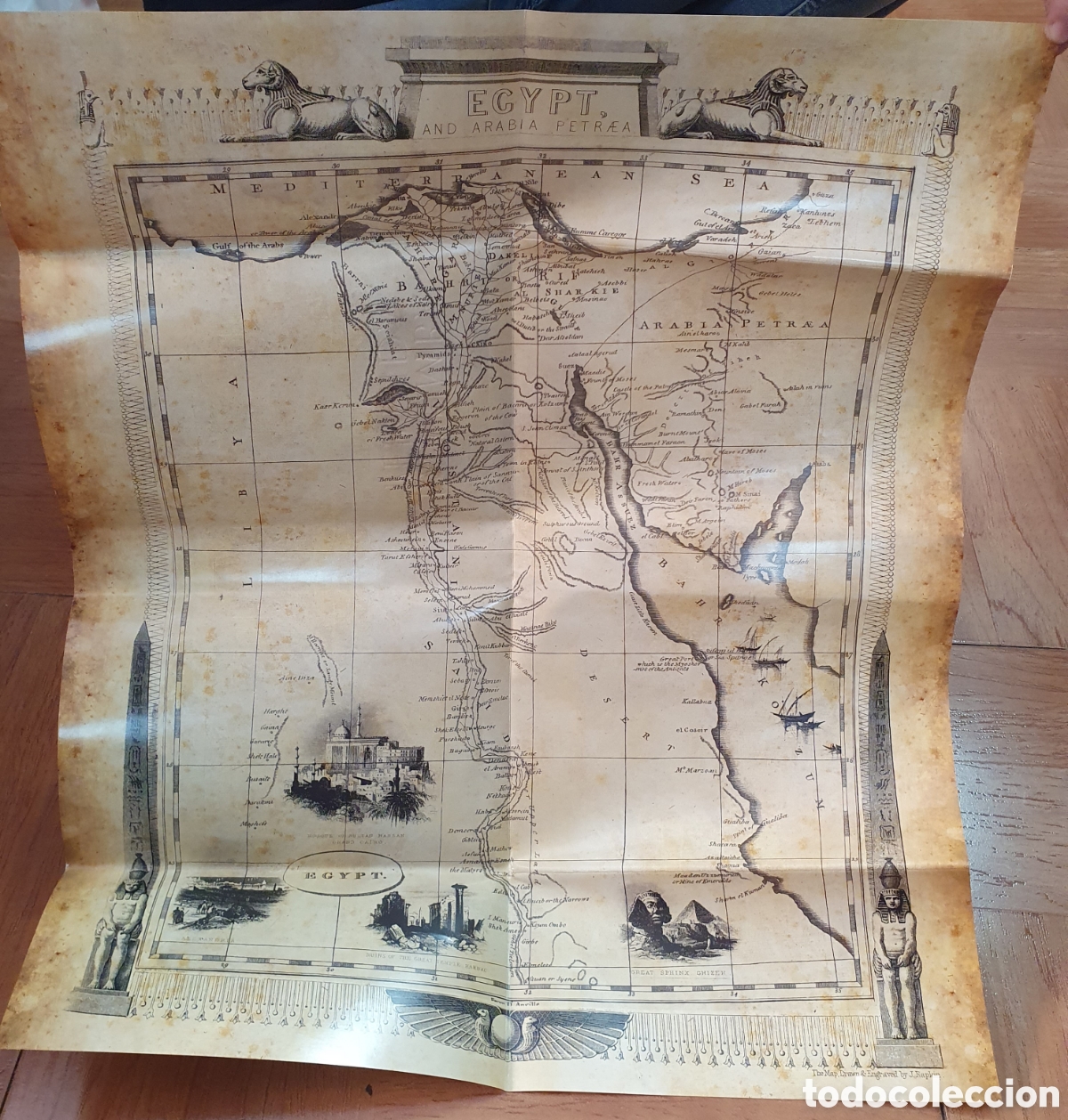 Libros: La Tumba Perdida - Nacho Abad - Foto 3