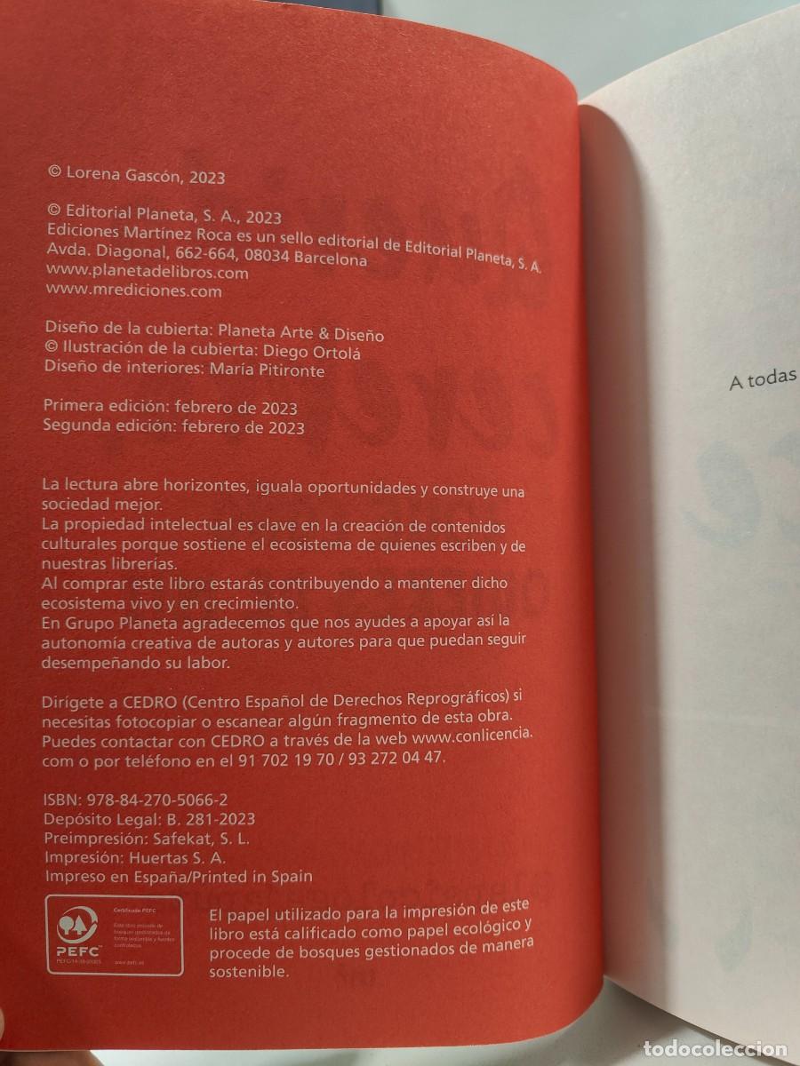 Libros: QUERIDO CEREBRO &iquest;QU&Eacute; CO&Ntilde;O QUIERES DE MI? - Lorena Gasc&oacute;n ~ - Foto 7