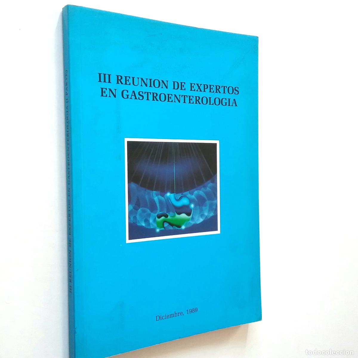 Libros: VV. AA. - III Reuni&oacute;n de expertos en gastroenterolog&iacute;a - Foto 1