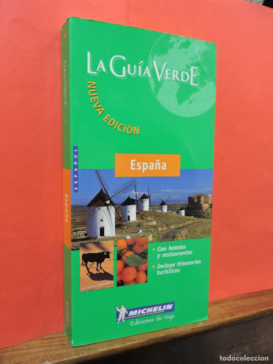 Libros: La gu&iacute;a verde. Espa&ntilde;a. Ed. Michel&iacute;n. 2002 - Foto 1