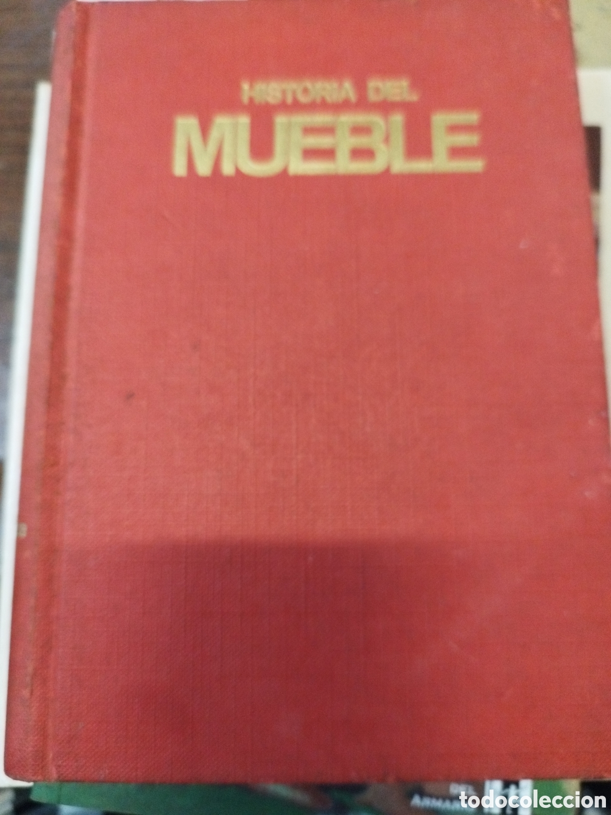 Libros: HISTORIA DEL MUEBLE - AROLA,M. - Foto 2