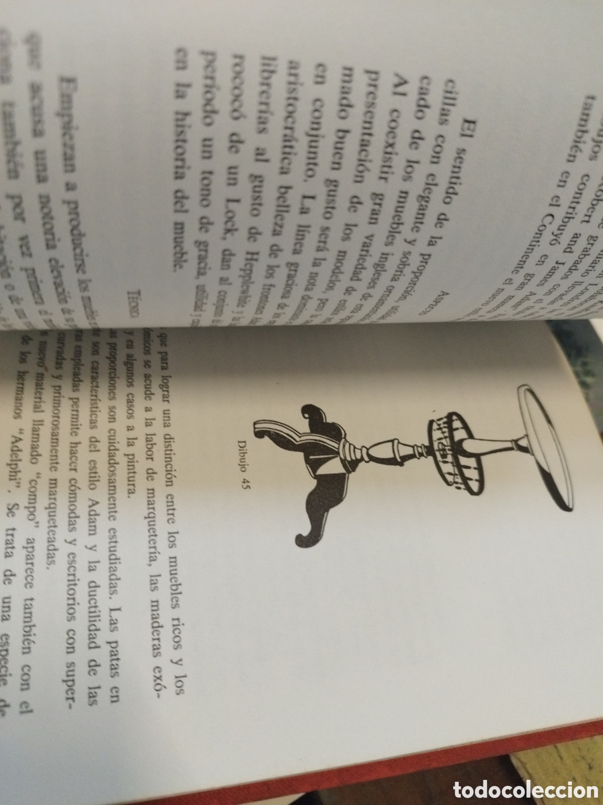 Libros: HISTORIA DEL MUEBLE - AROLA,M. - Foto 5