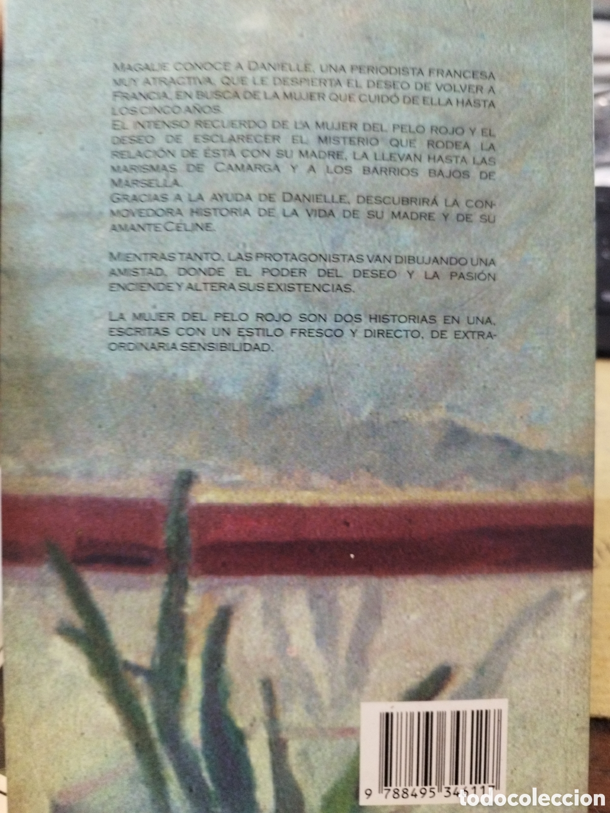 Libros: LA MUJER DEL PELO ROJO - BRUNEL,Sigrid - Foto 2