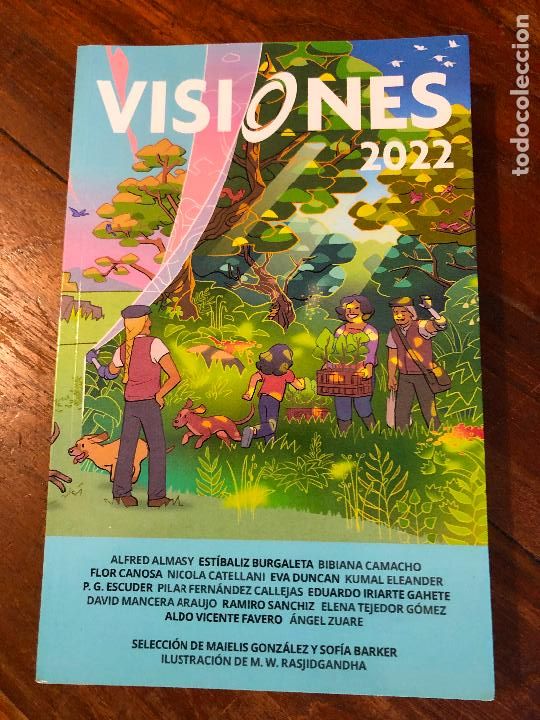 Libros: visiones 2022 libro - Foto 1