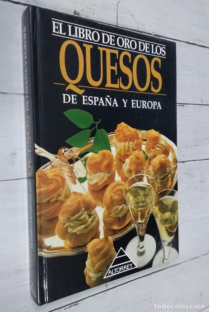 Libros: El libro de oro de los quesos de Espa&ntilde;a y Europa - Alexander Ettl - Foto 1