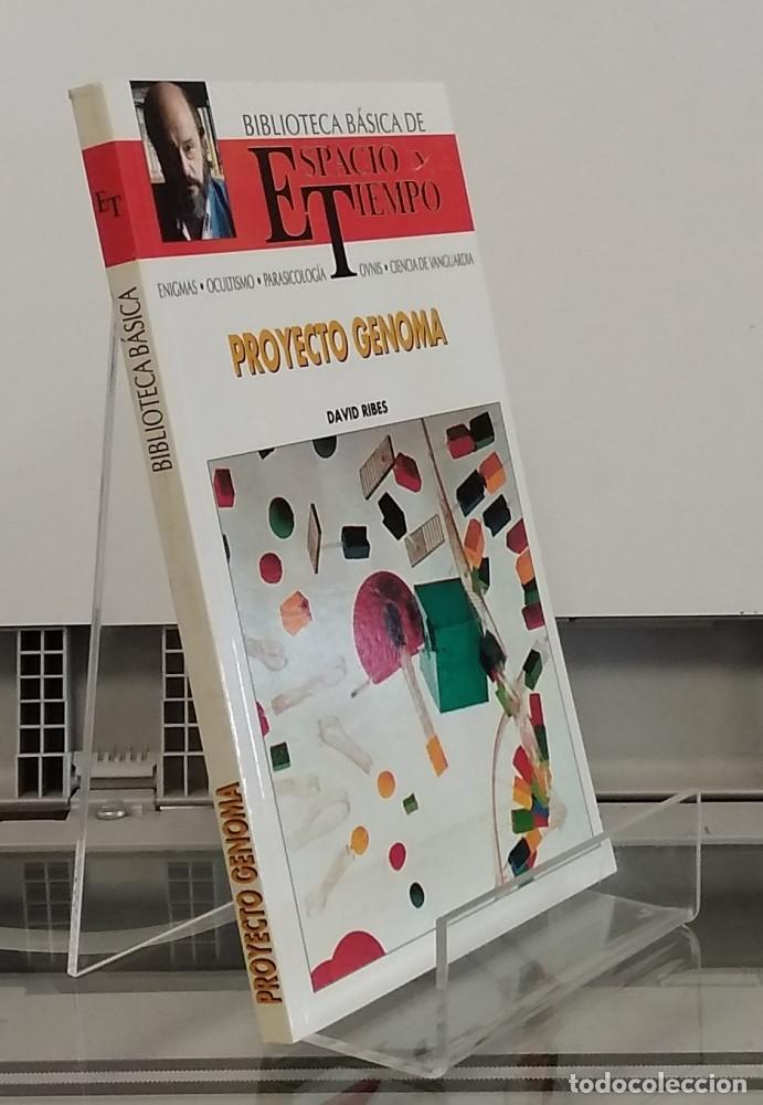 Libros: Proyecto genoma - David Ribes - Foto 1