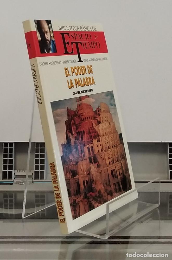 Libros: El poder de la palabra - Javier Navarrete - Foto 1