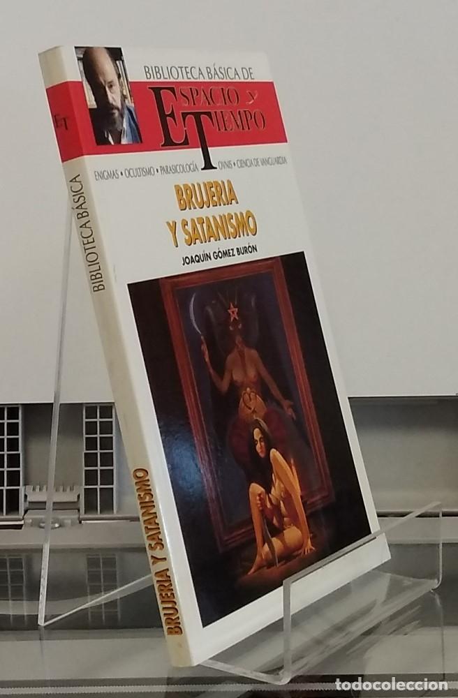 Libros: Brujer&iacute;a y satanismo - Joaqu&iacute;n G&oacute;mez Bur&oacute;n - Foto 1