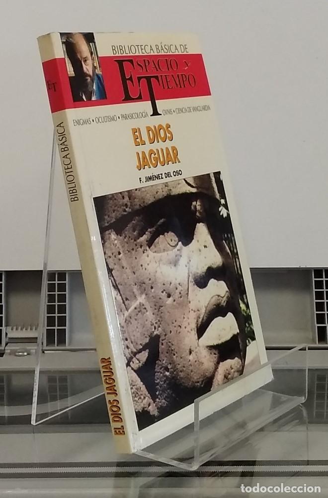 Libros: El dios Jaguar - F. Jim&eacute;nez del Oso - Foto 1