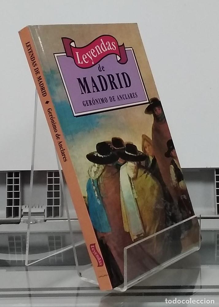Libros: Leyendas de Madrid - Ger&oacute;nimo de Anclares - Foto 1