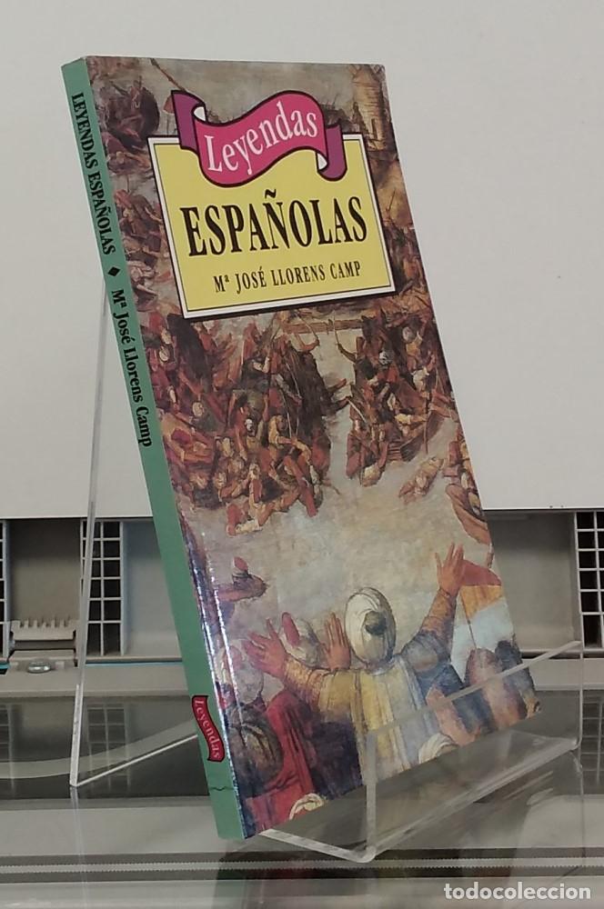Libros: Leyendas espa&ntilde;olas - M&ordf; Jos&eacute; Llorens Camp - Foto 1