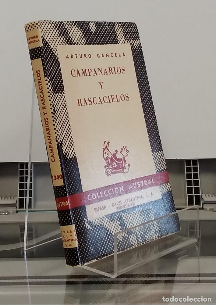 Libros: Campanarios y rascacielos - Arturo Cancela - Foto 1
