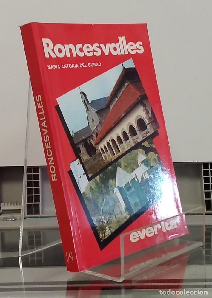 Libros: Roncesvalles - Mar&iacute;a Antonio del Burgo - Foto 1