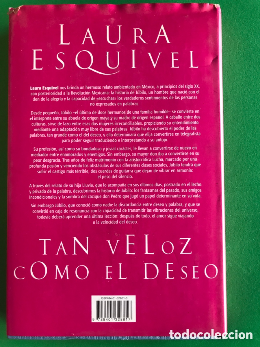 Libros: TAN VELOZ COMO EL DESEO - Foto 2