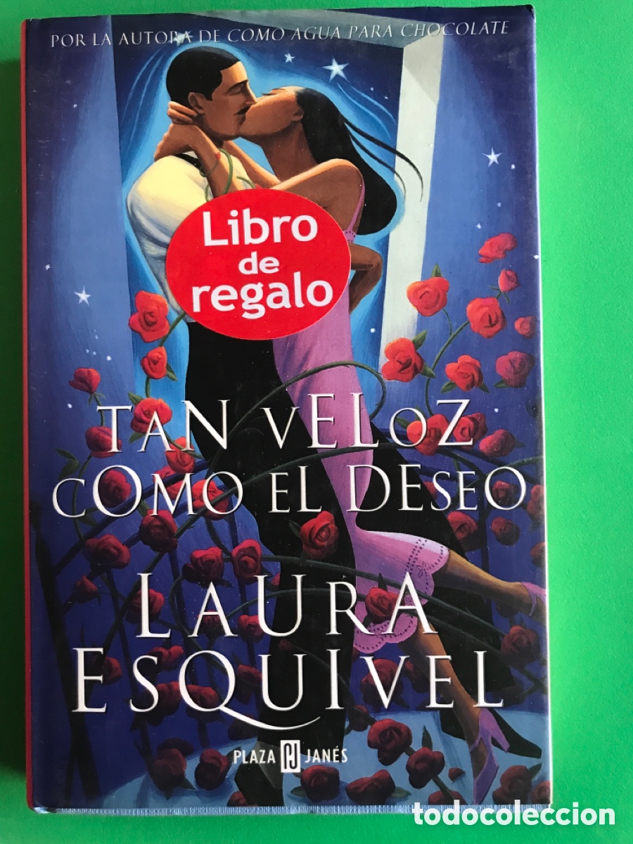 Libros: TAN VELOZ COMO EL DESEO - Foto 1