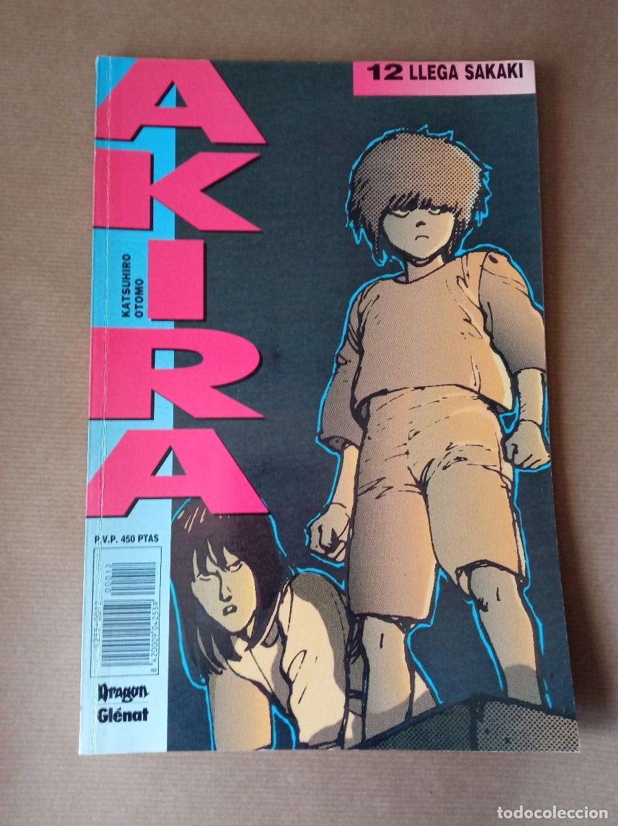 Libros: Katsuhiro Otomo - AKIRA. 12. Llega Sakaki