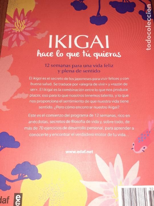 Libros: IKIGAI � AUTOAYUDA - CORALINE DE SURANY - Foto 2
