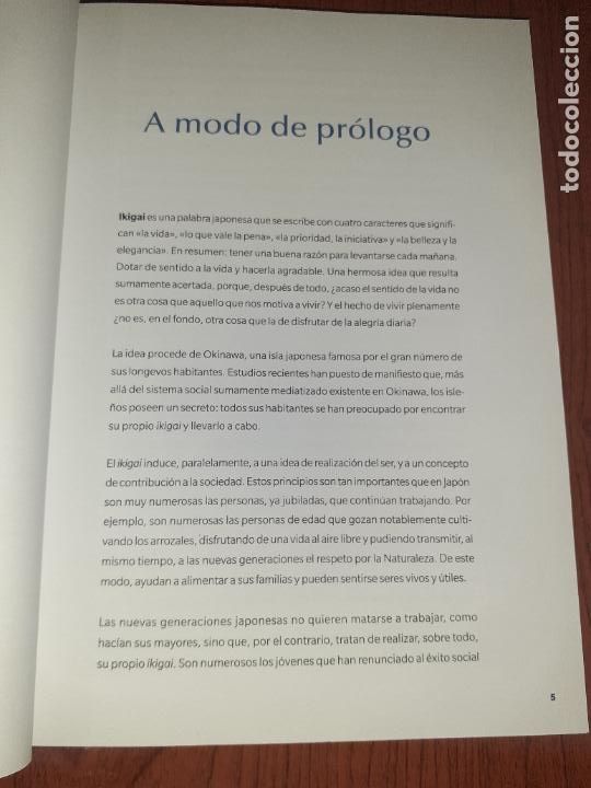 Libros: IKIGAI � AUTOAYUDA - CORALINE DE SURANY - Foto 3