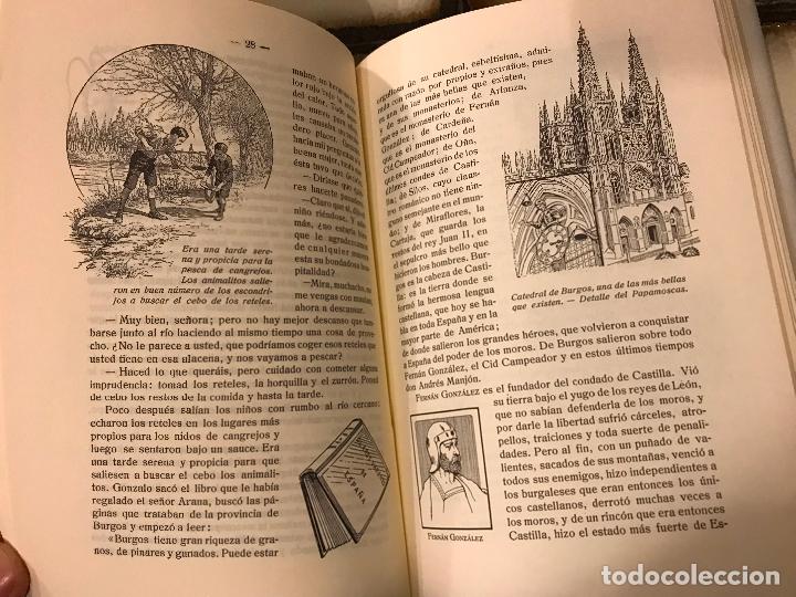 Libros: El libro de Espa&ntilde;a. Edici&oacute;n facs&iacute;mil. Eldevives. PEDIDO M&Iacute;NIMO 5&euro; - Foto 5