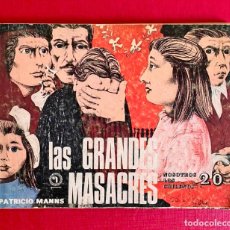 Libros: LAS GRANDES MASACRES. PATRICIO MANNS