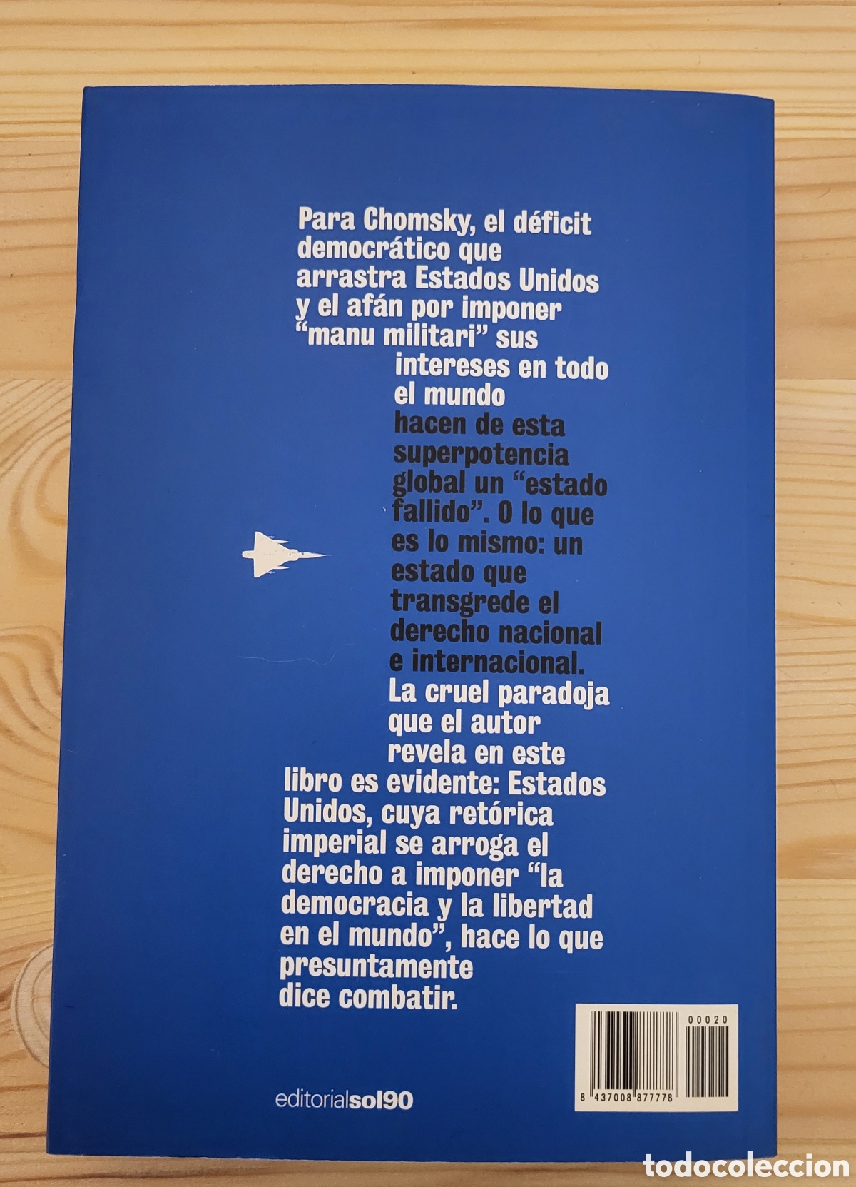 Libros: Estados fallidos. NOAM CHOMSKY - Foto 2
