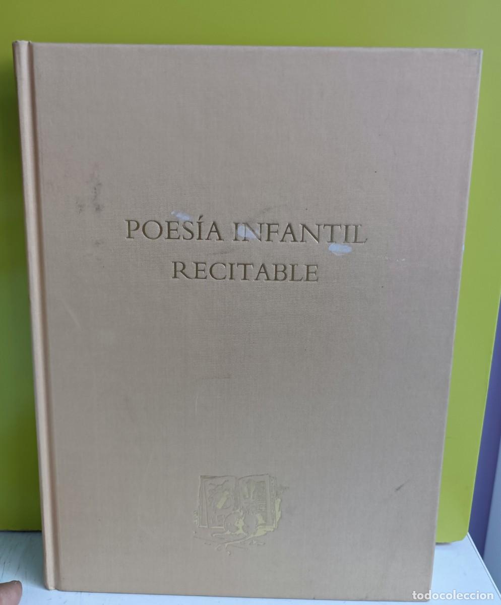 Libros: POESIA INFANTIL RECITABLE versi&oacute;n facsimil - Foto 1
