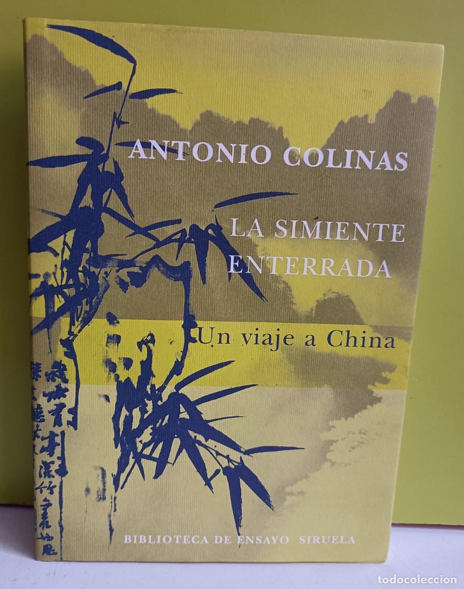 Libros: SIMIENTE ENTERRADA - COLINAS, ANTONIO, - Foto 1