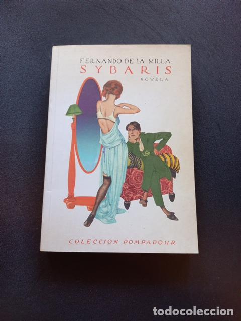 Libros: Fernando de la Milla - Sybaris (Novela) - Foto 1