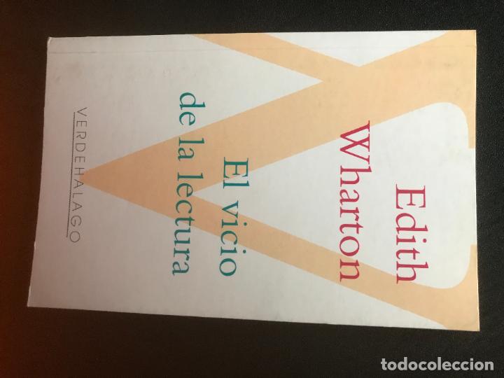 Libros: Edith Wharton - El vicio de la lectura - Foto 2
