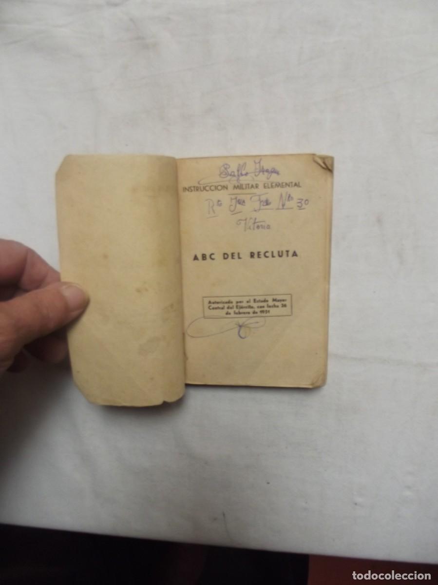 Libros: ABC DEL RECLUTA - Foto 2