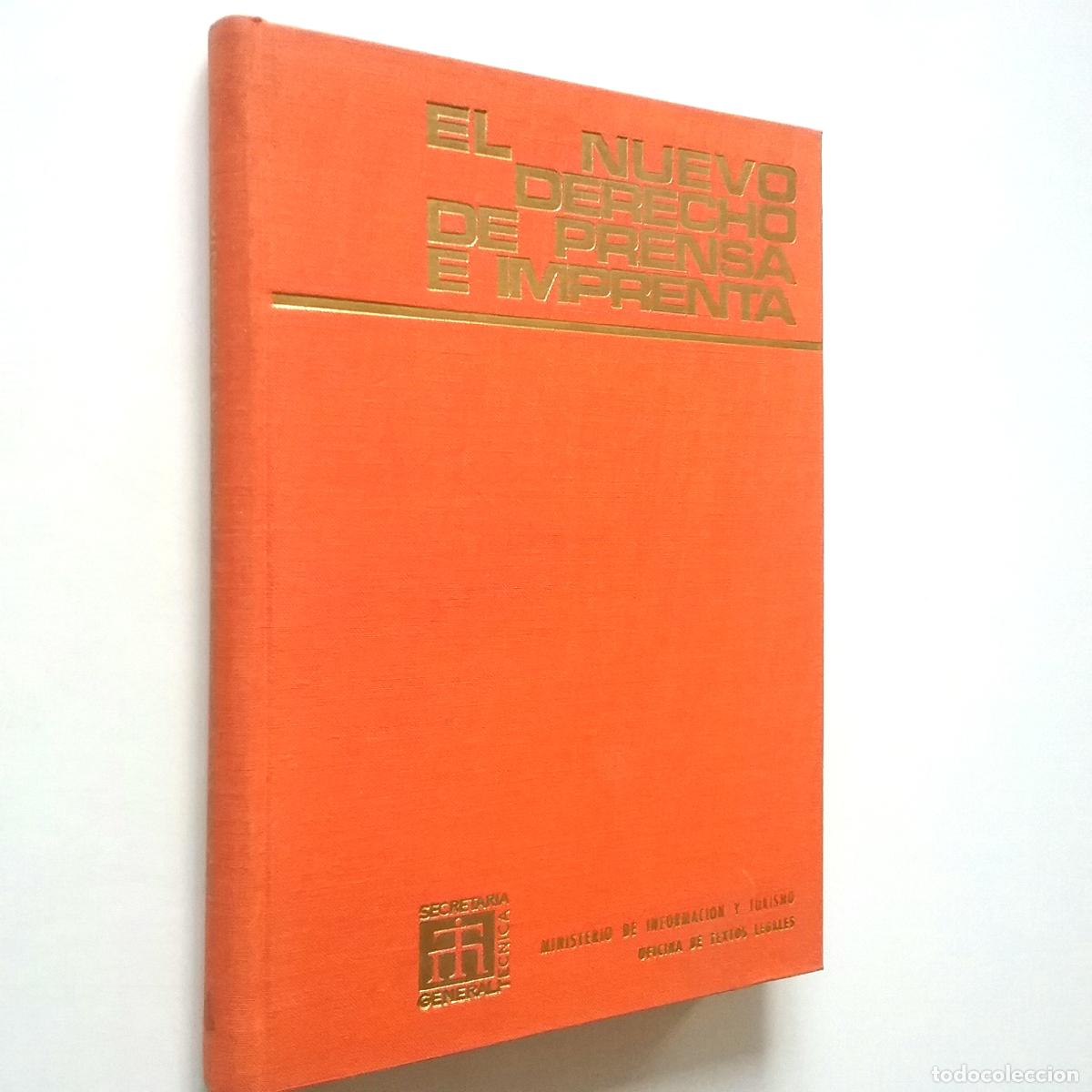 Libros: El nuevo derecho de prensa e imprenta. II Edici&oacute;n - Foto 1