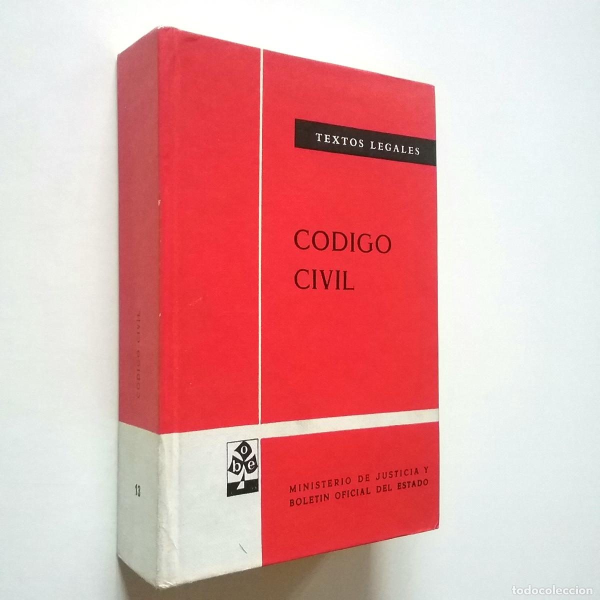 Libros: C&oacute;digo Civil - Foto 1