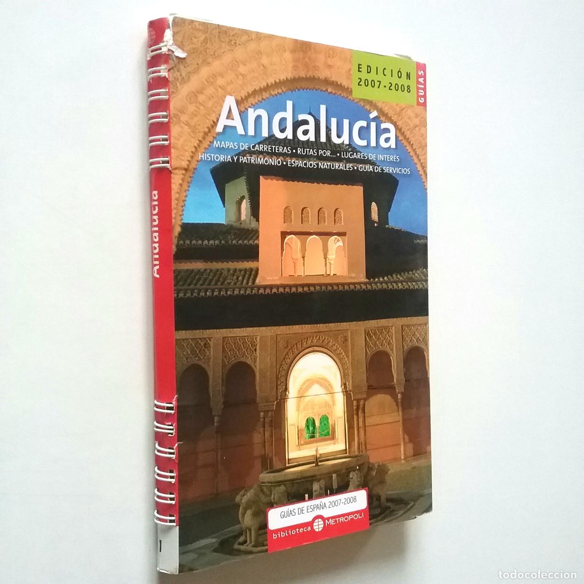 Libros: VV. AA. - Andaluc&iacute;a. Gu&iacute;as de Espa&ntilde;a 2007-2008 - Foto 1