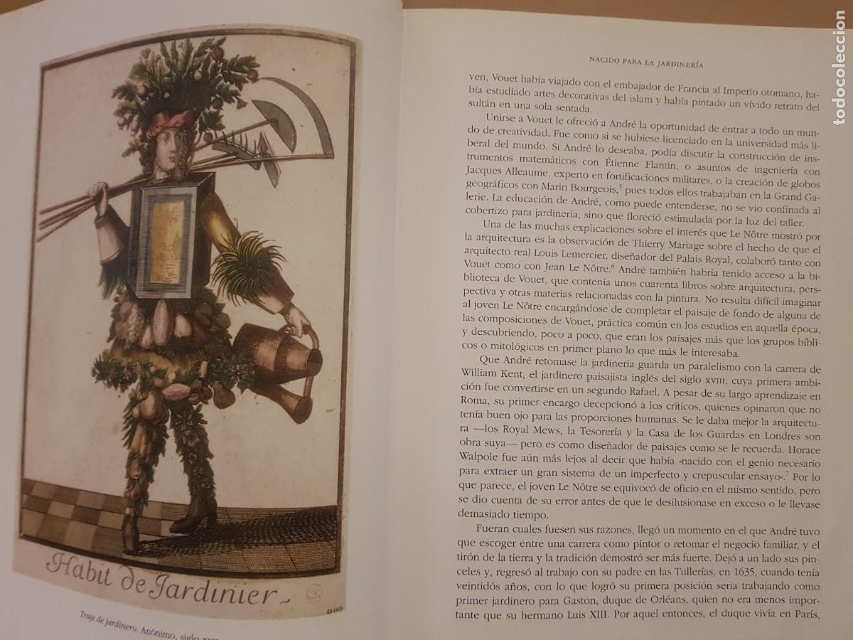 Libros: LOS JARDINES DEL REY SOL - IAN THOMPSON - 1&ordf; EDICI&Oacute;N - 2006 (ILUST) - Foto 12