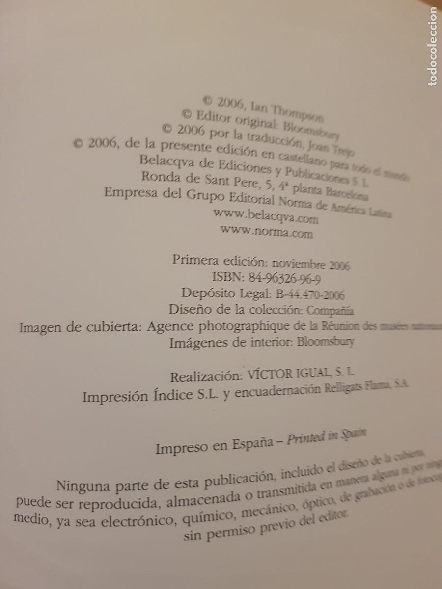 Libros: LOS JARDINES DEL REY SOL - IAN THOMPSON - 1&ordf; EDICI&Oacute;N - 2006 (ILUST) - Foto 26