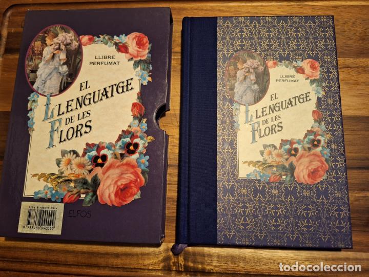 Libros: El llenguatge de les flors - Llibre perfumat - Foto 2
