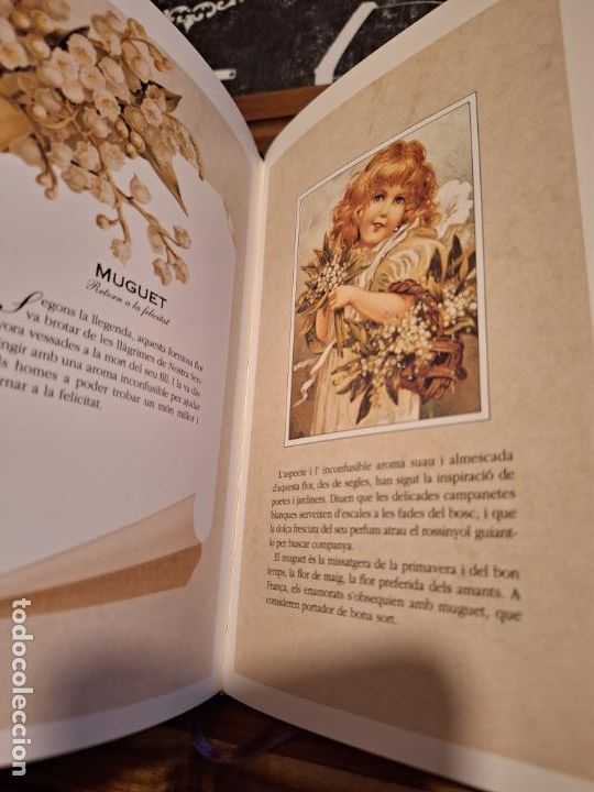 Libros: El llenguatge de les flors - Llibre perfumat - Foto 3