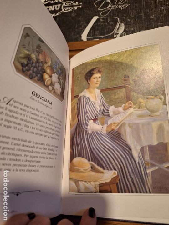 Libros: El llenguatge de les flors - Llibre perfumat - Foto 4